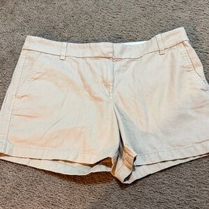 J. Crew Women's Beige Cargo Shorts